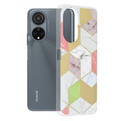 Чехол для телефона Techsuit Marble Series Xiaomi Redmi 10 2021 / Redmi 10 2022 зеленого цвета цена и информация | Чехлы для телефонов | pigu.lt