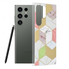 Чехол для телефона Techsuit Marble Series Xiaomi Redmi 10 2021 / Redmi 10 2022 зеленого цвета цена и информация | Чехлы для телефонов | pigu.lt