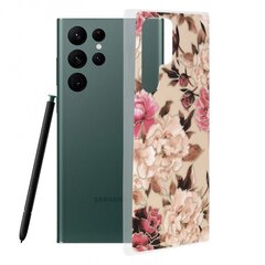 Чехол для телефона Techsuit Marble Series Xiaomi Redmi 10 2021 / Redmi 10 2022 зеленого цвета цена и информация | Чехлы для телефонов | pigu.lt