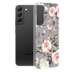 Чехол для телефона Techsuit Marble Series Xiaomi Redmi 10 2021 / Redmi 10 2022 зеленого цвета цена и информация | Чехлы для телефонов | pigu.lt