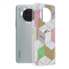 Чехол для телефона Techsuit Marble Series Xiaomi Redmi 10 2021 / Redmi 10 2022 зеленого цвета цена и информация | Чехлы для телефонов | pigu.lt