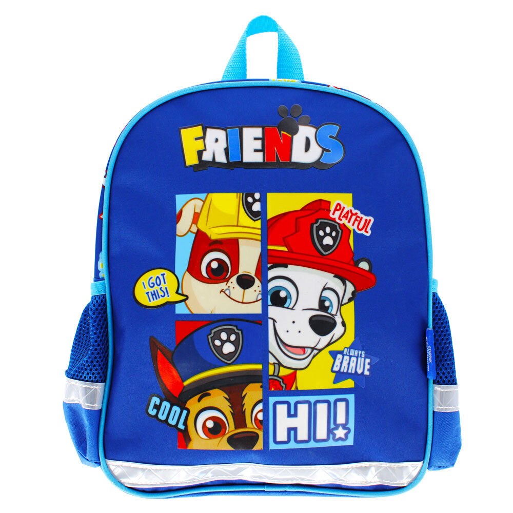 Ikimokyklinuko kuprinė Starpak Paw Patrol S-MID 485986, 31x25x10 cm kaina ir informacija | Kuprinės mokyklai, sportiniai maišeliai | pigu.lt