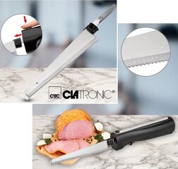 Clatronic EM 3702 цена и информация | Ломтерезки, точилки для ножей | pigu.lt