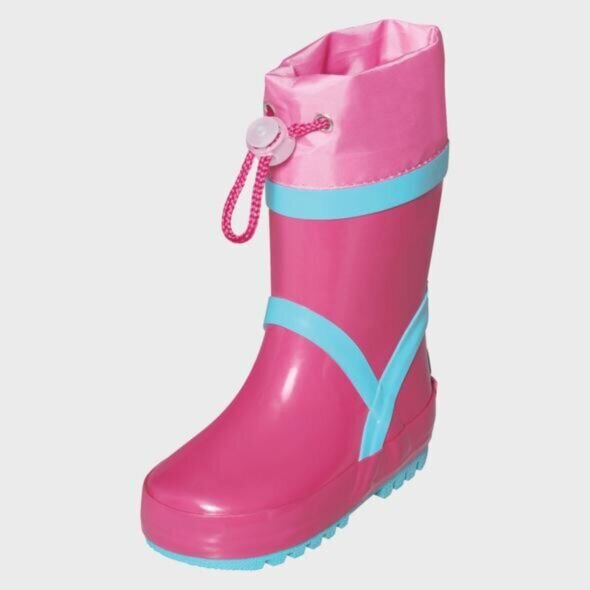 Guminiai batai mergaitėms PlayShoes, rožiniai kaina ir informacija | Guminiai batai vaikams | pigu.lt