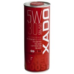 Xado Atomic Oil variklinė alyva 5W-30 504/507 Red Boost, 1L kaina ir informacija | Variklinės alyvos | pigu.lt