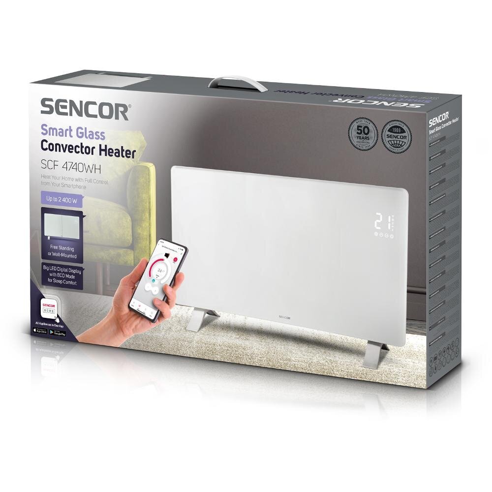 Šildytuvas Sencor SCF 4740WH kaina ir informacija | Šildytuvai | pigu.lt