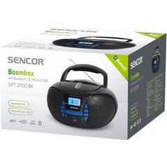 Sencor SPT 2700 BK цена и информация | Sencor Аудио- и видеоаппаратура | pigu.lt