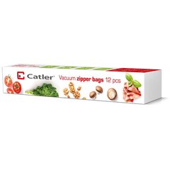 CATLER ZIP Vacuum bags  12 pcs. цена и информация | Вакууматоры | pigu.lt