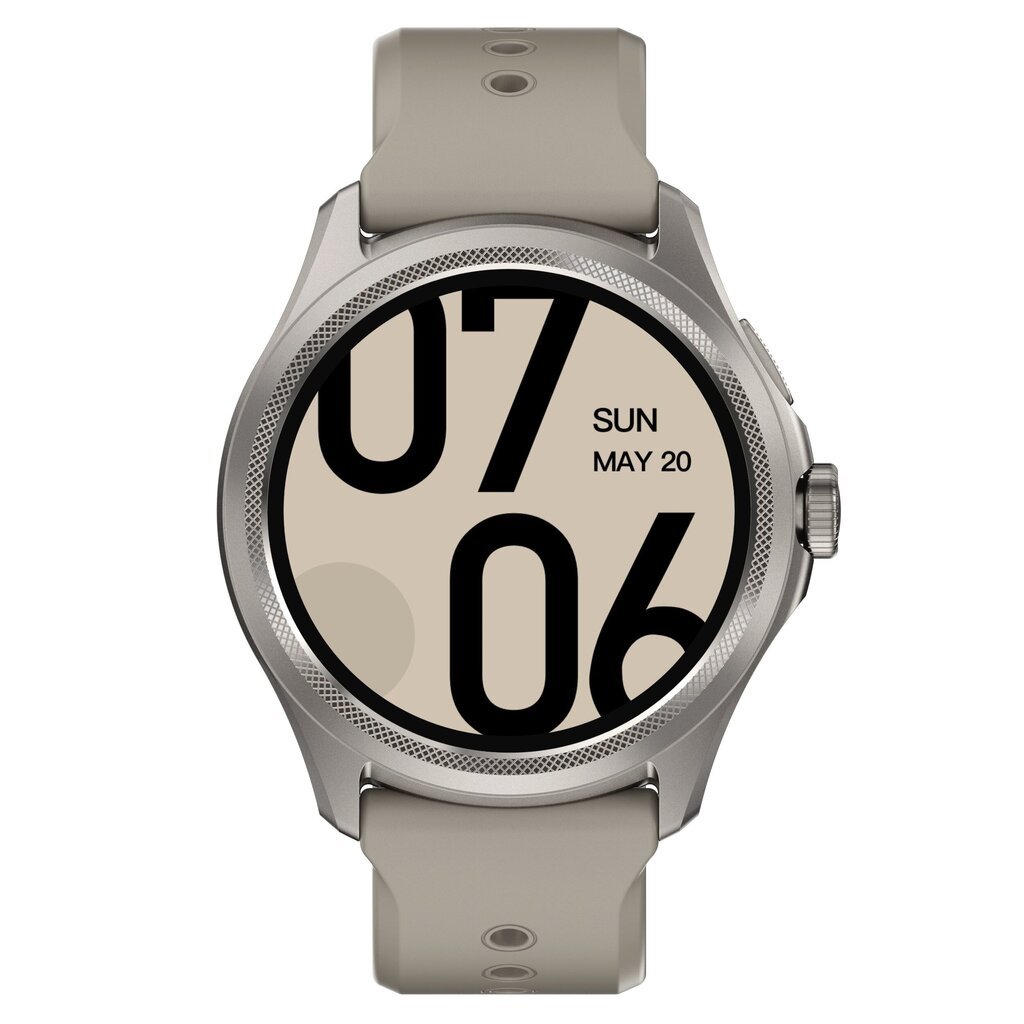 TicWatch Pro 5 GPS Sandstone kaina ir informacija | Išmanieji laikrodžiai (smartwatch) | pigu.lt
