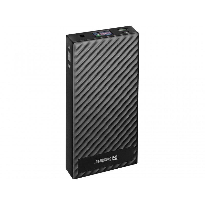 Sandberg 420-88 30000 mAh kaina ir informacija | Atsarginiai maitinimo šaltiniai (power bank) | pigu.lt