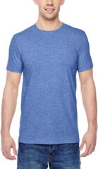 Marškinėliai vyrams Fruit Of The Loom Iconic 150 T Blue 00004 00004, mėlyni kaina ir informacija | Vyriški marškinėliai | pigu.lt