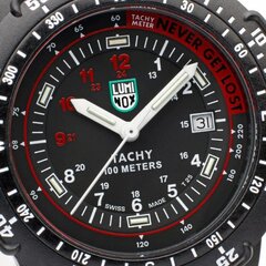 Luminox Never Get Lost CARBONOX™ X2.2421 цена и информация | Мужские часы | pigu.lt