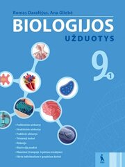 Biologija. Užduotys 9 klasei, 1-asis sąsiuvinis kaina ir informacija | Pratybų sąsiuviniai | pigu.lt