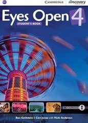 Eyes Open Level 4 Student's Book цена и информация | Пособия по изучению иностранных языков | pigu.lt