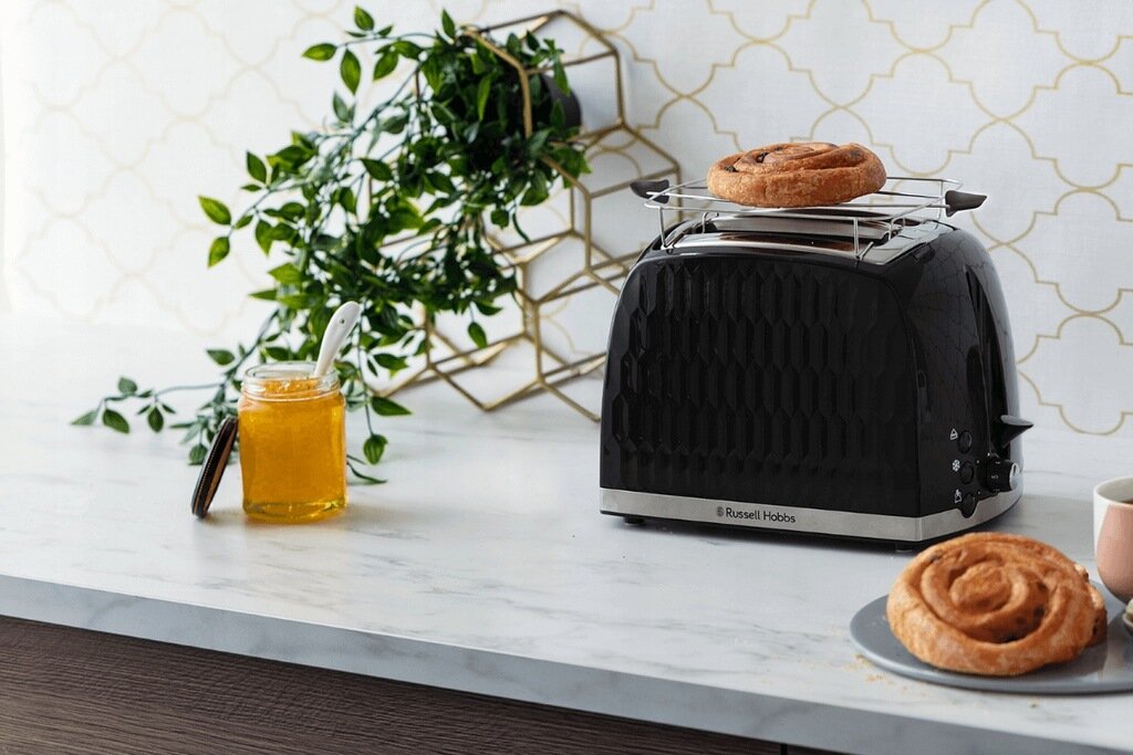 Russell Hobbs Honey Comb 26061-56 kaina ir informacija | Skrudintuvai | pigu.lt