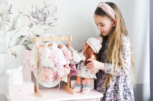 Suknelė lėlei Llorens, 40 cm цена и информация | Игрушки для девочек | pigu.lt