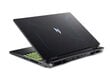 Acer Nitro AN16-41-R30H AMD Ryzen 7 7735HS 16GB 512GB NVIDIA GeForce RTX 4050 Windows 11 Home Black kaina ir informacija | Nešiojami kompiuteriai | pigu.lt