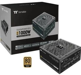 Thermaltake PS-STP-1000FNFAGE-1 kaina ir informacija | Maitinimo šaltiniai (PSU) | pigu.lt