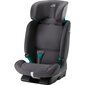 Britax-Römer automobilinė kėdutė Evolvafix, midnight grey, 76-150 cm kaina ir informacija | Autokėdutės | pigu.lt