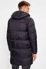 Мужская куртка Jack & Jones 160 г, 12236052*01, черная, 5715426635075 цена и информация | Мужские куртки | pigu.lt