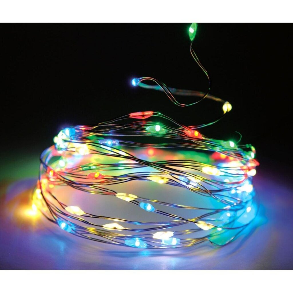 Kalėdinė girlianda, 80 LED, 4 m kaina ir informacija | Girliandos | pigu.lt