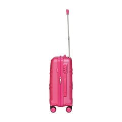 Vidutinis lagaminas su kosmetine Barut, M, rožinis kaina ir informacija | Lagaminai, kelioniniai krepšiai | pigu.lt