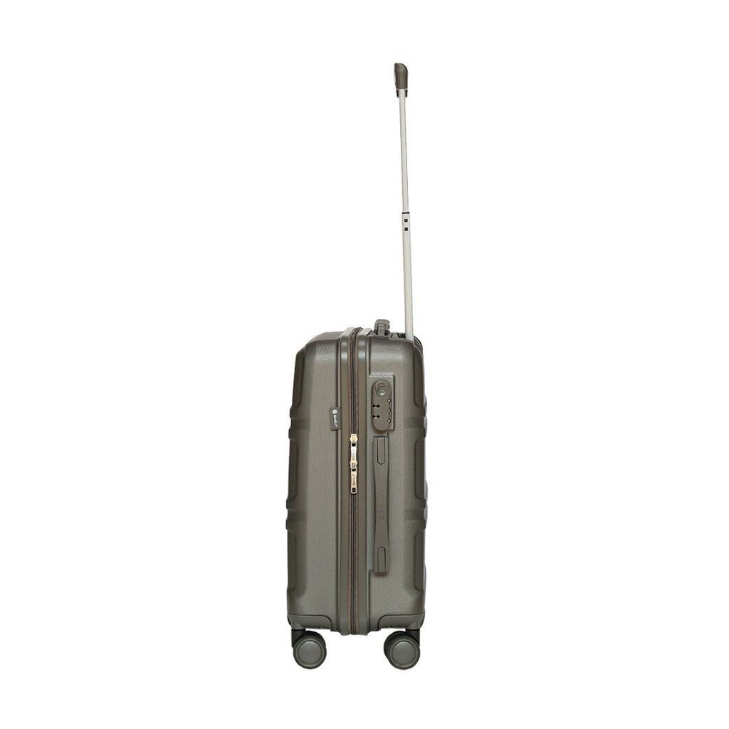 Vidutinis lagaminas su kosmetine Barut, M, pilkas kaina ir informacija | Lagaminai, kelioniniai krepšiai | pigu.lt