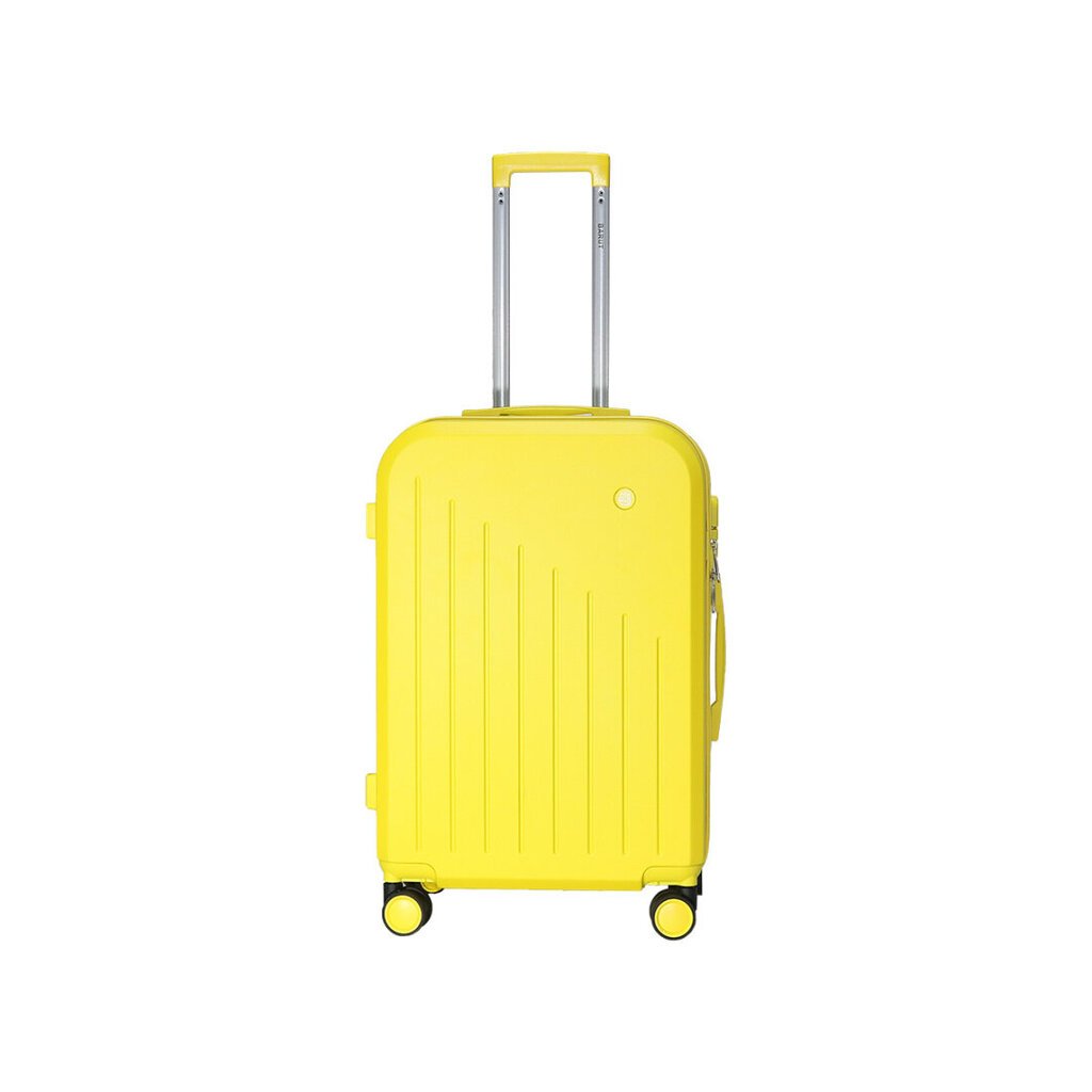 Kelioninių lagaminų rinkinys, 3 vnt., geltonas kaina ir informacija | Lagaminai, kelioniniai krepšiai | pigu.lt