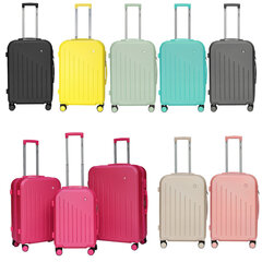 Набор дорожных чемоданов 3 шт. цена и информация | Чемоданы, дорожные сумки | pigu.lt