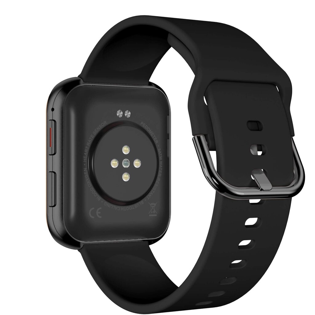 Garett GRC MAXX Black kaina ir informacija | Išmanieji laikrodžiai (smartwatch) | pigu.lt
