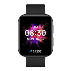 Garett GRC MAXX Black kaina ir informacija | Išmanieji laikrodžiai (smartwatch) | pigu.lt