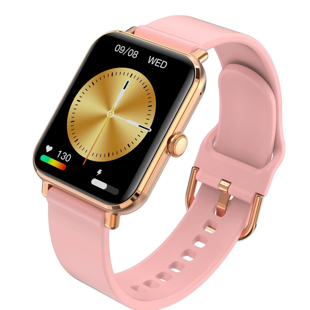 Garett GRC CLASSIC Gold kaina ir informacija | Išmanieji laikrodžiai (smartwatch) | pigu.lt