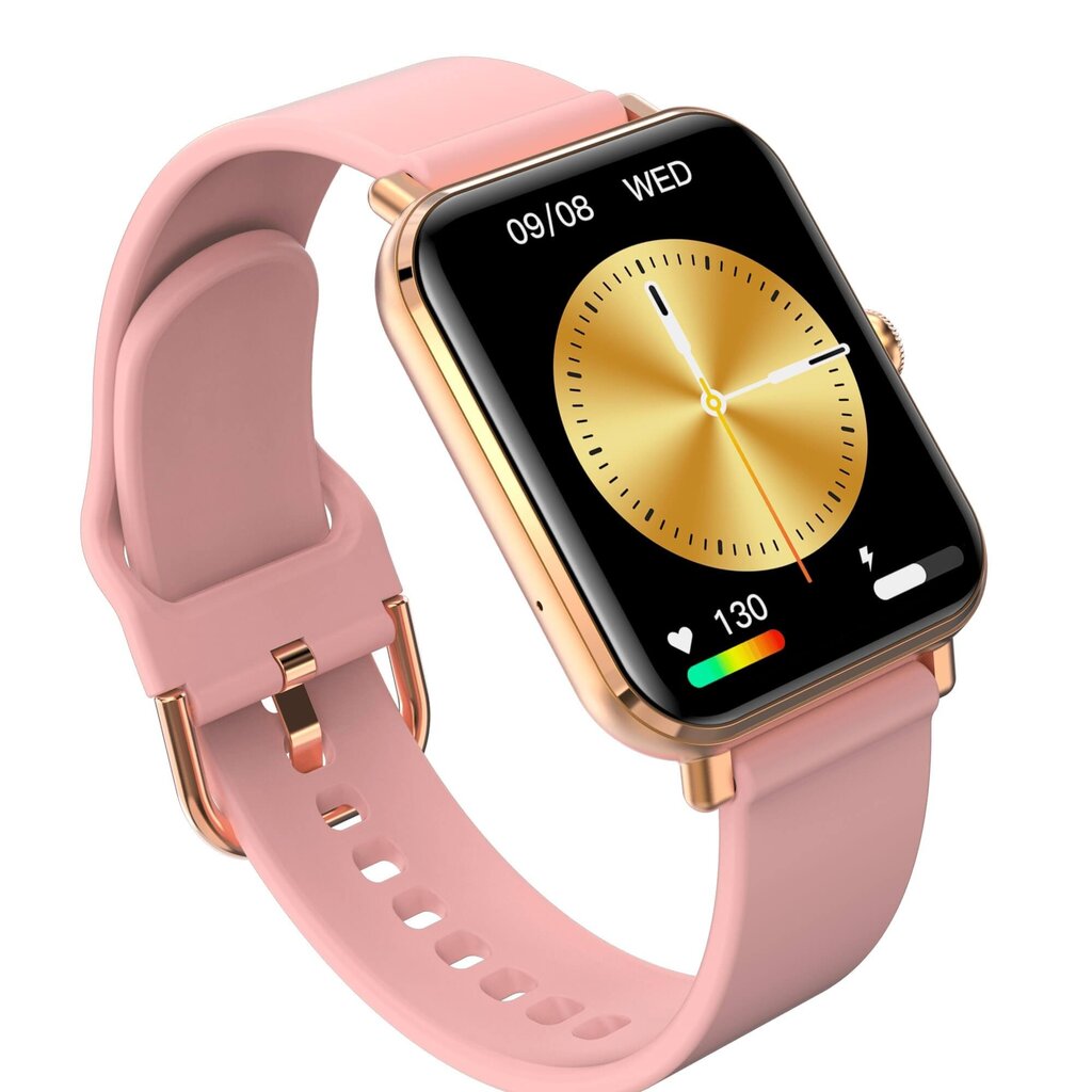 Garett GRC CLASSIC Gold kaina ir informacija | Išmanieji laikrodžiai (smartwatch) | pigu.lt