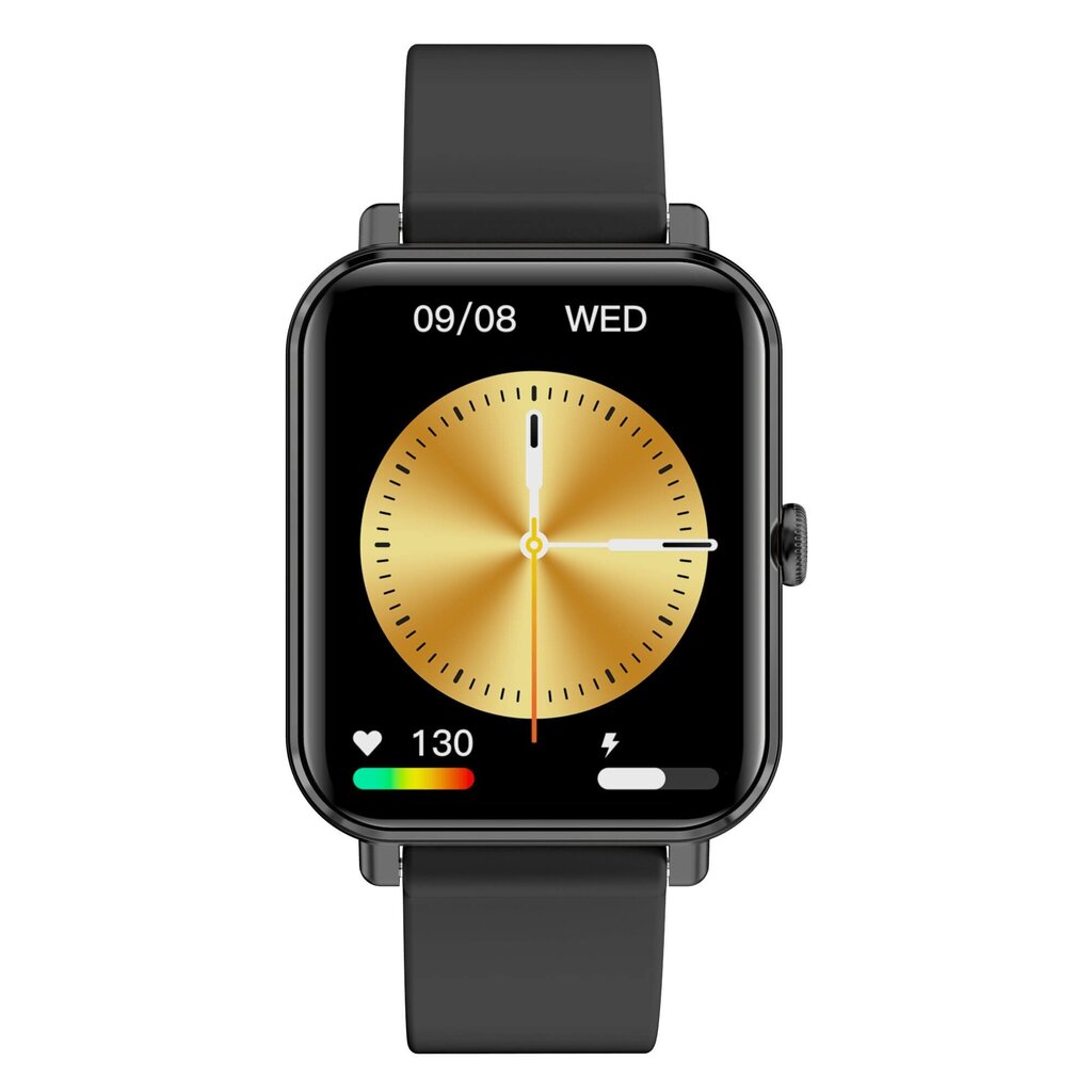 Garett GRC Classic Black kaina ir informacija | Išmanieji laikrodžiai (smartwatch) | pigu.lt