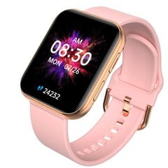 Garett Smartwatch GRC MAXX Gold Умные часы IPS / Bluetooth / IP68 / SMS цена и информация | Garett Умные часы и браслеты | pigu.lt