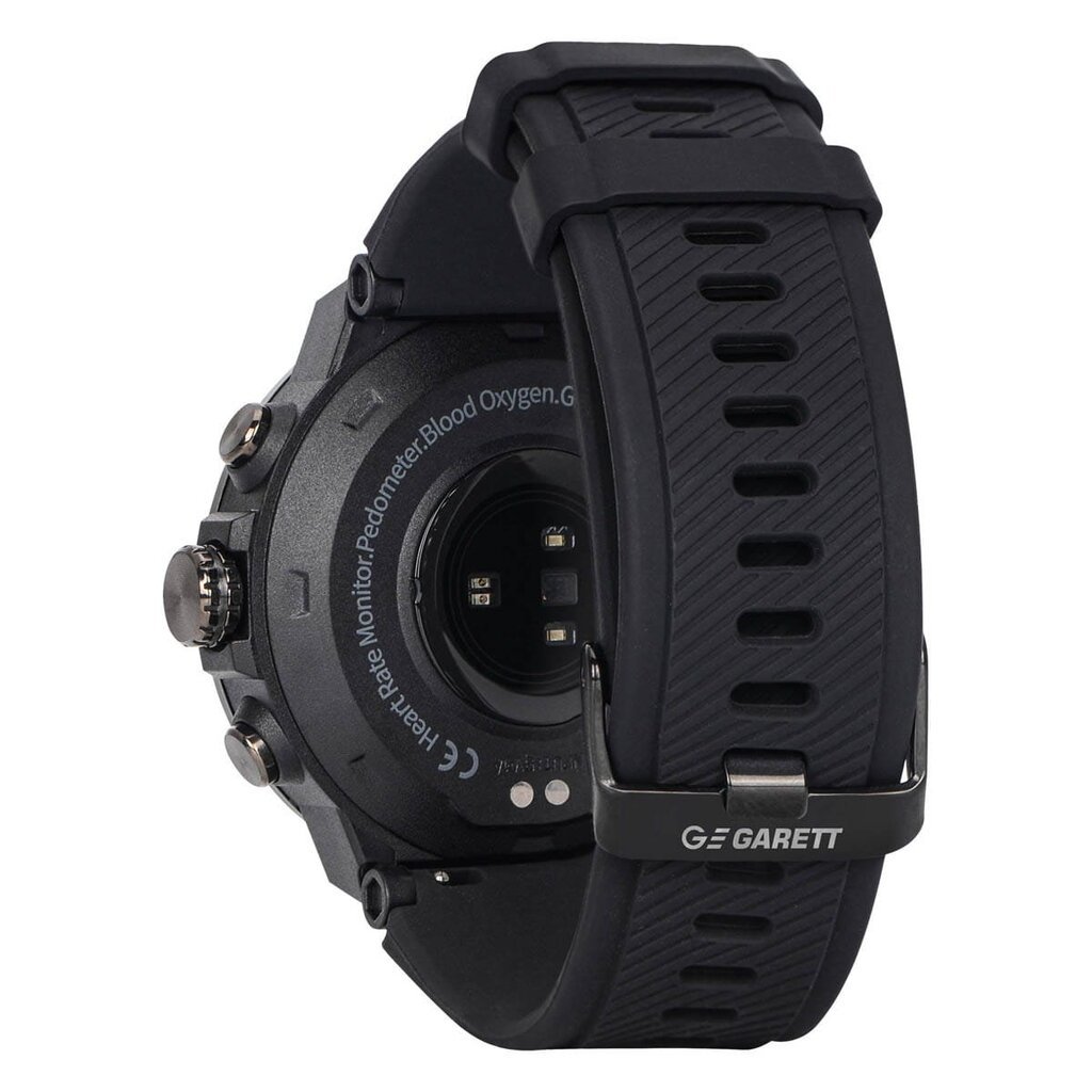 Garett GRS PRO Black kaina ir informacija | Išmanieji laikrodžiai (smartwatch) | pigu.lt