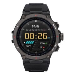 Garett Smartwatch GRS Pro Умные часы IPS / Bluetooth / IP68 / GPS / SMS цена и информация | Смарт-часы (smartwatch) | pigu.lt