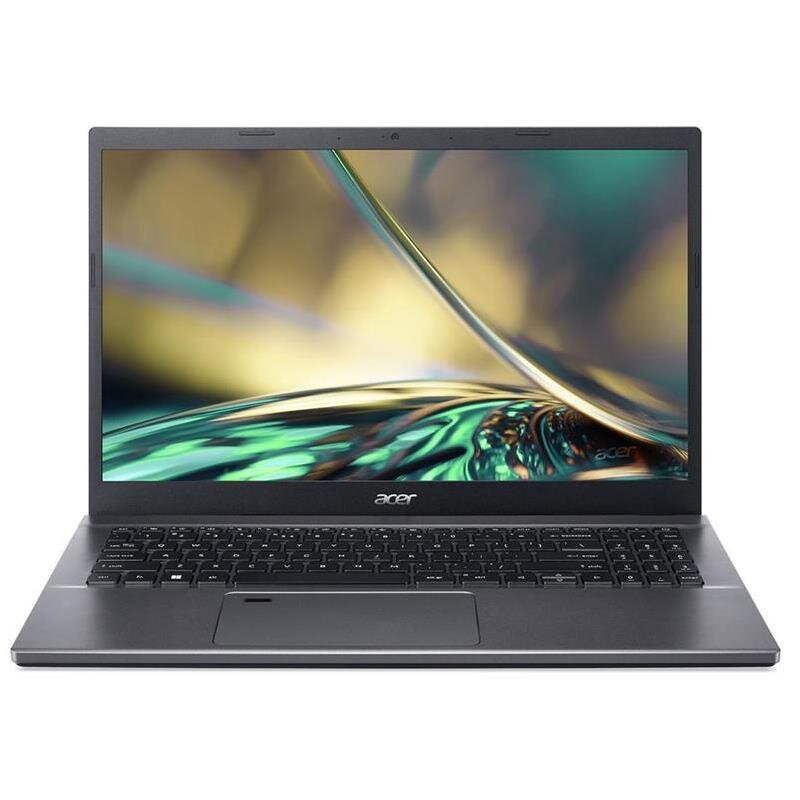 Acer Aspire 5 A515, 15.6'', Ryzen 5, 16 GB, 512 GB, SWE, steel gray - Notebook цена и информация | Nešiojami kompiuteriai | pigu.lt
