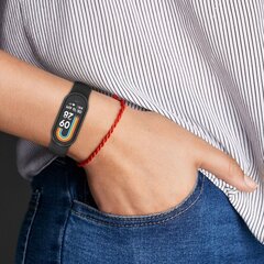 Tech-Protect ремешок для часов IconBand Xiaomi Smart Band 8, черный цена и информация | Аксессуары для смарт-часов и браслетов | pigu.lt