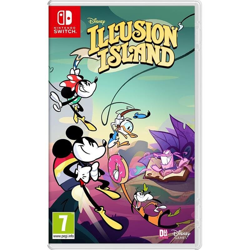 Disney Illusion Island, Nintendo Switch - Game kaina ir informacija | Kompiuteriniai žaidimai | pigu.lt