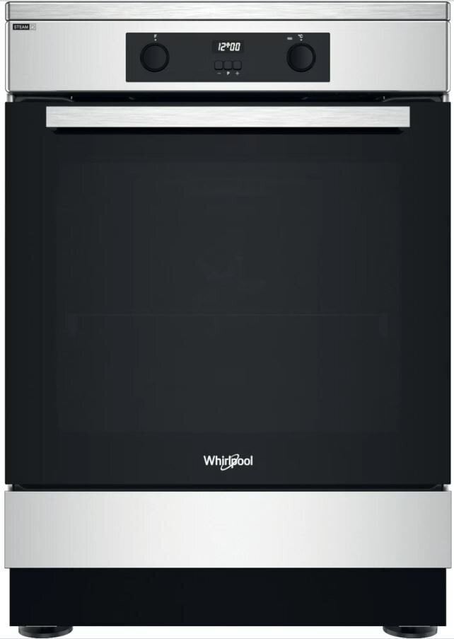 Whirlpool WS68IQ8CCXT/E kaina ir informacija | Elektrinės viryklės | pigu.lt