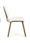 2-ių kėdžių komplektas K511, rudas/smėlio kaina ir informacija | Virtuvės ir valgomojo kėdės | pigu.lt