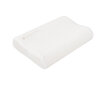 Ergonomiška pagalvė vaikams Kikka Boo Memory Airknit, balta цена и информация | Vokeliai, miegmaišiai, pagalvės | pigu.lt