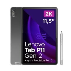 Lenovo Tab P11 (2nd Gen) ZABF0287GR Storm Gray цена и информация | Планшеты | pigu.lt