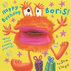 Happy Birthday, Boris! kaina ir informacija | Knygos paaugliams ir jaunimui | pigu.lt