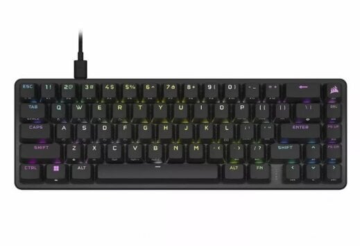 Corsair K65 PRO Mini RGB OPX CH-91A401A-NA цена и информация | Klaviatūros | pigu.lt