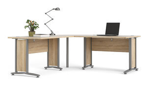 Письменный стол Tvilum Prima, коричневый цена и информация | Компьютерные, письменные столы | pigu.lt
