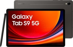 Samsung Galaxy Tab S9 5G 8/128GB Graphite SM-X716BZAAEUB цена и информация | Планшеты | pigu.lt