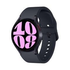 Samsung Galaxy Watch6 40мм BT Graphite SM-R930NZKAEUB цена и информация | Смарт-часы (smartwatch) | pigu.lt