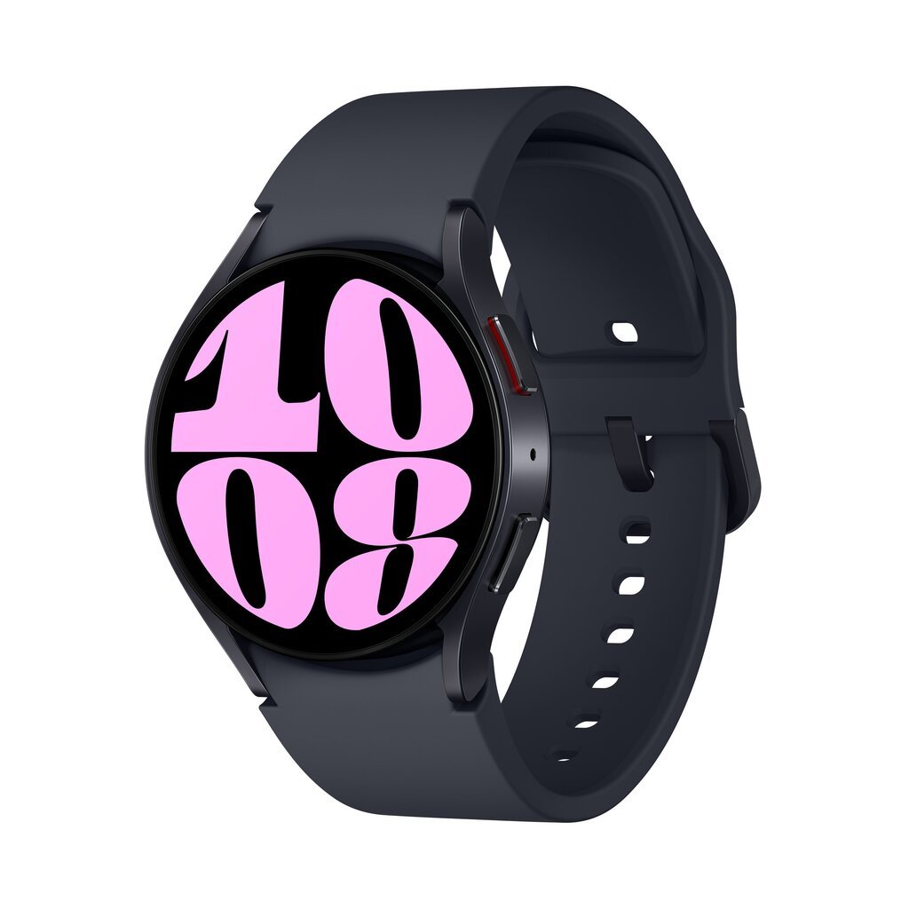 Samsung Galaxy Watch6 40mm BT Graphite SM-R930NZKAEUB kaina ir informacija | Išmanieji laikrodžiai (smartwatch) | pigu.lt